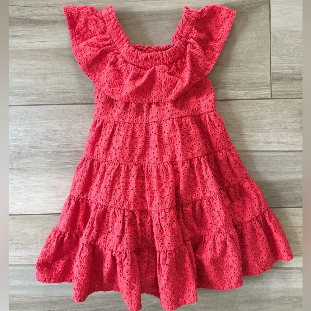 Girls 2t dress bundle hope and Henry dress cat & Jack dress 100% cotton - Picture 3 of 4